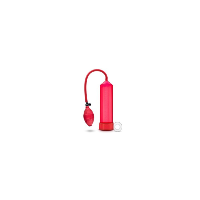 Performance Vx101 Pump Rojo Incluye Anillo - Bomba de vacio