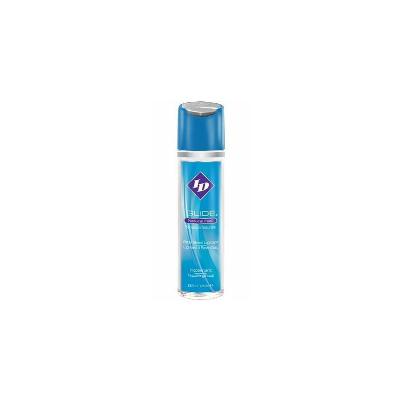 Lubricante Base Agua Hipóarlergico Id Glide 2.2 Oz Natural