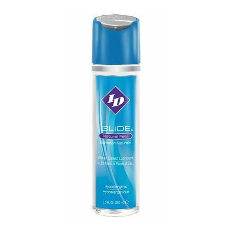 Lubricante Base Agua Hipóarlergico Id Glide 2.2 Oz Natural