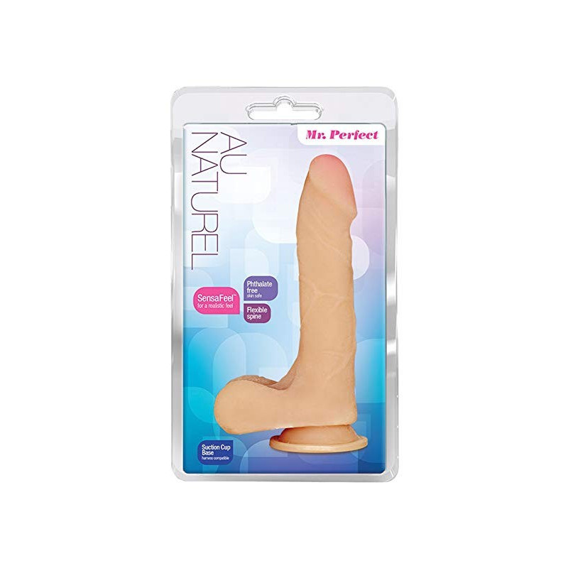 Mr  PERFECT DILDO  REAL FEEL