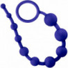 Luxe - Silicone 10 Beads - Indigo