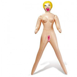 MUÑECA INFLABLE   CLASICA