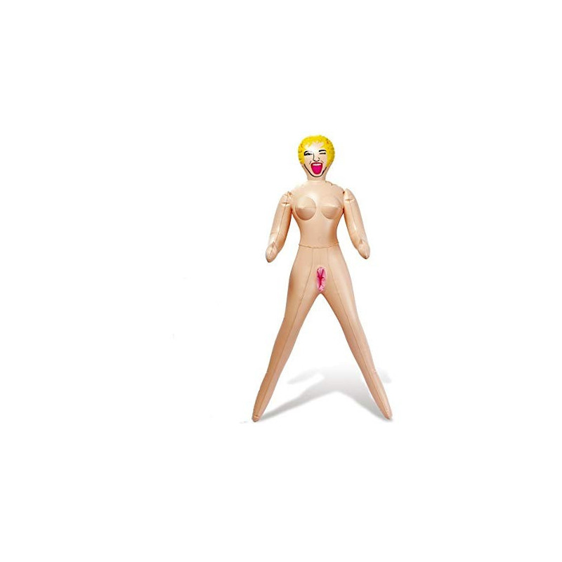 MUÑECA INFLABLE   CLASICA