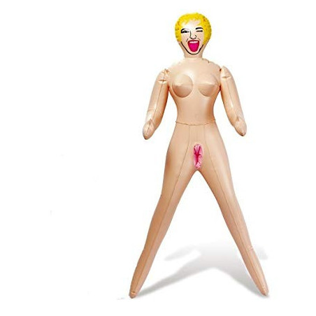 MUÑECA INFLABLE   CLASICA