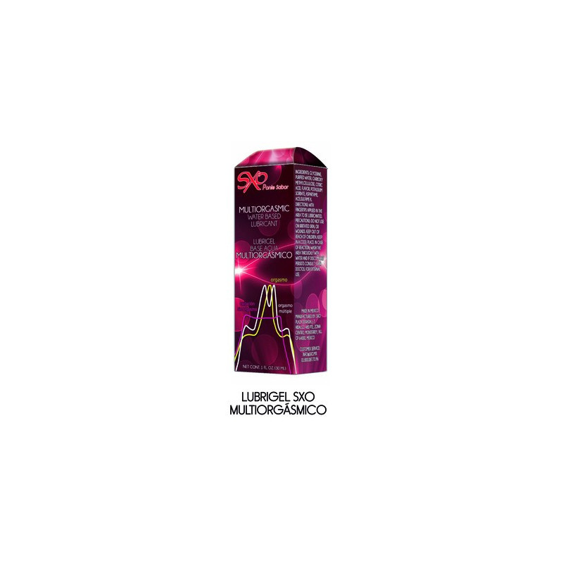 Lubrigel Multiorgasmico SXO 30ml