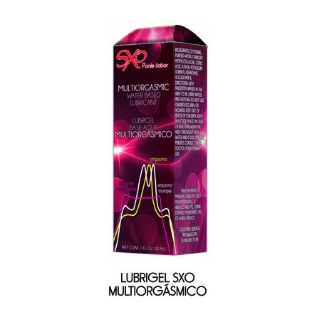 Lubrigel Multiorgasmico SXO 30ml