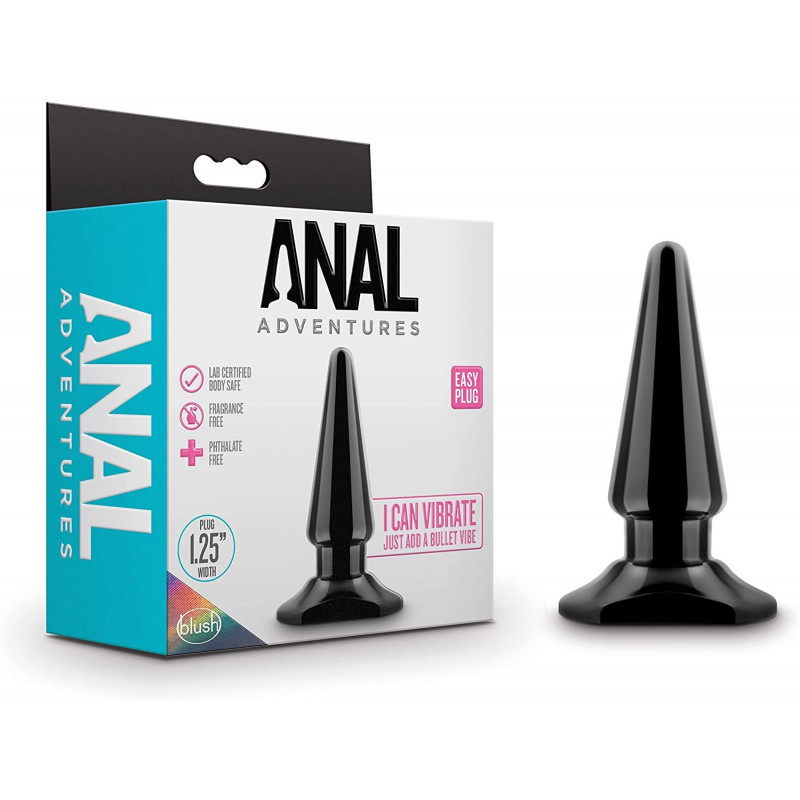 EASY PLUG ANAL ADVENTURES