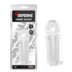 Nubby Sleeve Clear