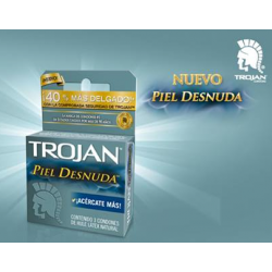 Trojan Piel desnuda caja con 3