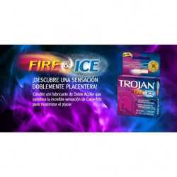 trojan  fire and ice